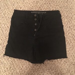 American Eagle High Waisted Cutoff Shorts